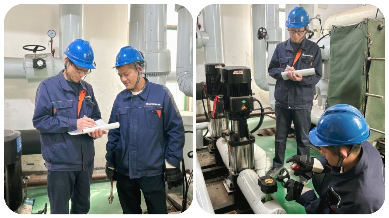 供熱保障無(wú)“淡季”&nbsp;“迎峰”檢修正當(dāng)時(shí)